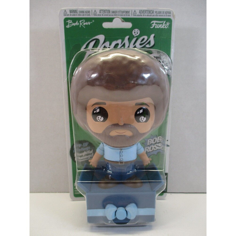 Funko Popsies Bob Ross With Pop Up Message